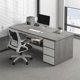 thumbnail image 2 of Drawers Storage Office Desk Standing Writing Living Room Student Computer Desks Black Setup Escritorios De Ordenador Furniture My Lux Decor Round, 2 of 24
