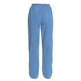 thumbnail image 2 of Women's Elastic Waist Cargo Scrub Pants, 2 of 3