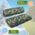 thumbnail image 6 of Aplkyhs Colorful Golf Pattern Club Car Seat Covers Breathable Golf Cart Back Seat Universal Golf Cart Seat Cover Club Car Seat Bottom and Backrest Cushion Golf Cart Accessories, 6 of 7