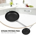 thumbnail image 4 of FENGGUIQU Black Aluminum Alloy Nonstick Frypan, Cookware for Home and Restaurant Use, Easy to Clean, 4 of 8