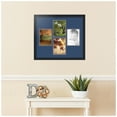 thumbnail image 2 of ArtToFrames Collage Photo Picture Frame with 4 - 6x8" Openings, Framed in Black with Delft Blue and Black Mats (CDM-3926-1179), 2 of 8