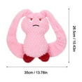 thumbnail image 2 of Pet Toys Long-eared Plush Toy Dog Play Sound Paper Chewing Plush Toy, 2 of 4