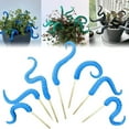 thumbnail image 4 of SXcggal Stakes Set Of 7 Sea Resin Luminescent Decorative Stakes Stakes For Planter Pots Practical Basic Rattan Clip For Garden, 4 of 4