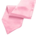 thumbnail image 3 of Toptie Graduation Honor Stole Sashes 2024 Plain Stole for Graduation Solid Color-Pink-S, 3 of 4