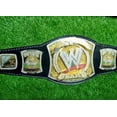thumbnail image 5 of 14Stars Men's Cowhide Leather World Heavyweight Wrestling Championship Belt, Multicolor, 5 of 7