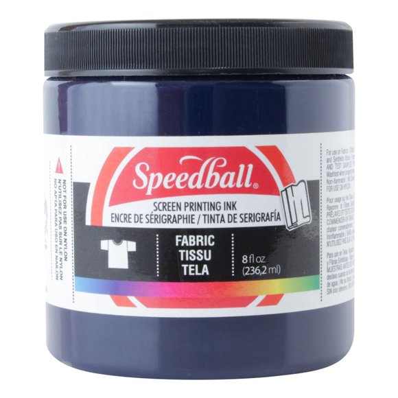 Tinta Para Serigrafía 236.2 Ml Speedball multicolor