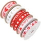 thumbnail image 3 of KAKOWELY 6 rollos de cinta con temática de San Valentín, delicada cinta con estampado de corazón para envolver cajas de regalo., 3 of 5