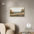 thumbnail image 5 of Blossoms Together III Canvas Classic Floral Art by Art Remedy, Gold Frame, 30" x 20", 5 of 7