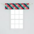 thumbnail image 2 of Ambesonne Irish Window Valance, Celtic Colorful, 54" X 12", Multicolor, 2 of 3