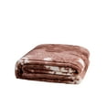 thumbnail image 3 of Djunllk Throw Blanket for Couch - Brown Super Cozy Soft Blanket, Fluffy Throw Blanket All Year Round Home Decor Fuzzy Warm Gifts for Women 39.3" x 59.0", 3 of 6