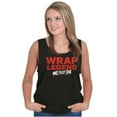 thumbnail image 4 of Rap Legend Wrap Pun Funny Retro Candy Tank Top T Shirts Men Women Brisco Brands S, 4 of 6