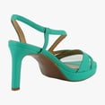 thumbnail image 5 of Naturalizer Abby Women's Heels Jade Green Smooth Size 11 W, 5 of 8