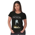 thumbnail image 5 of Michael Jackson Bad Tour Toe Stand Womens Slim Fit Graphic Tee Brisco Brands S, 5 of 6
