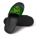 thumbnail image 4 of Ghostbusters Green Unisex Slippers Summer Beach Slippers Casual Non Slip Comfortable Slide Sandals Home Slippers For Men Women, 4 of 8
