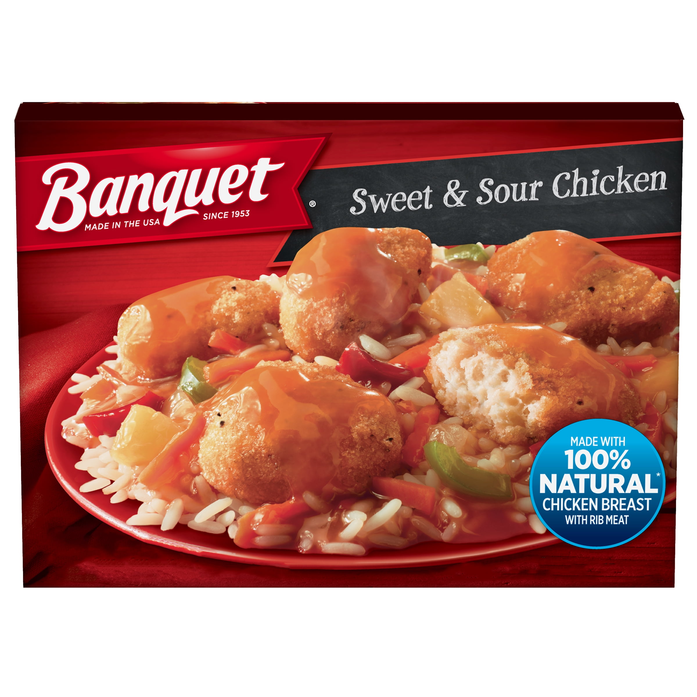 Banquet Sweet and Sour Chicken Frozen Meal, 9.25 oz | Ubuy Jordan