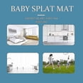 thumbnail image 5 of High Chair Mat - 140 Cm - Waterproof - To Protect The High Chair Floor - Non-slip - Multi, 5 of 5