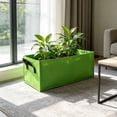 thumbnail image 4 of Xheghe Non Woven Planting Bag - Breathable Horticultural Pot with Portable Handles for Growing Flowers, Herbs, and Vegetables in Outdoor Yards or Indoor Balconies, 4 of 6