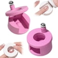 thumbnail image 2 of Imán giratorio de ojos de gato para principiantes, con cuentas de vidrio, ideal para uñas, para salón de belleza, esmalte de gel, herramientas magnéticas para decoración de uñas., 2 of 8