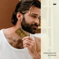 thumbnail image 3 of Cremo Solid Wood Beard Comb, 1 Comb, 3 of 5