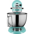 thumbnail image 4 of Batidora de pie KitchenAid Artisan Series KSM150PSAQ 5 cuartos Aqua Sky, 4 of 5
