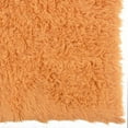 thumbnail image 2 of Linon Home Decor New Flokati Area Rug Collection, Pumpkin, 3.5 x 5.5, 2 of 6