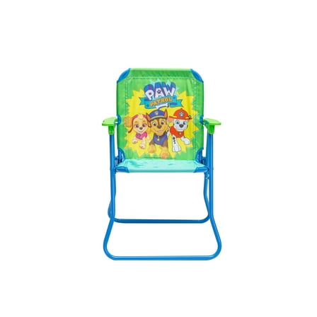 Jakks Pacific Paw Patrol Folding Patio Lawn Chair, Multicolor
