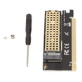 thumbnail image 3 of Pcie Nvme Card, Stable Reliable Widely Compatible Small Compact Nvme Adapter M.2 Key M NVMe SSD V2.0 V1.0 Motherboards  For Win 8.1 For  For Win 7, 3 of 8