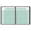 At-a-glance Undated Class Record Book, 10 7/8 X 8 1/4, Black