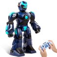 thumbnail image 1 of HPROMOT RC Robot Toy for Kids Remote Control Robot Toy, Smart Gesture Sensing Rechargeable & Programmable Robot Walking Dancing Singing Chirstmas Gift for 3-15 Years, 1 of 7