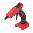thumbnail image 1 of Pistola de pegamento termofusible pistola de pegamento caliente inalámbrica de 10-50 W precalentamiento rápido ABS para decoración navideña para bricolaje ANGGREK Otros, 1 of 8