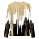 thumbnail image 5 of Pntutb Mujeres 3/4 Mangas Casual Camisas Pullover Túnica Suelta tops Estampado O-Cuello Blusa Pntutb Pntutb-5353, 5 of 5