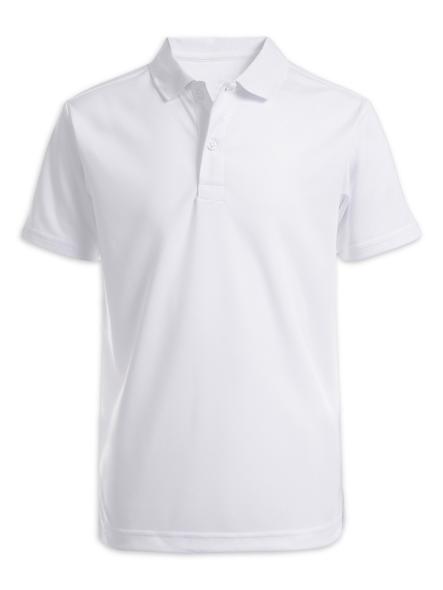Zeco sold by Essential Wear 2 School Boys Quality White Short Sleeve Polo Shirt Age 2 3 4 5 6 7 8 9 10 11