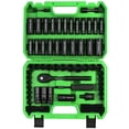 thumbnail image 1 of Juego de Dados Swanlake de 105 Piezas con Carraca de Impacto 3/8" Drive SAE 8-19mm, 1 of 8