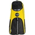 thumbnail image 3 of Mochila de snorkel y buceo de Phantom Aquatics - Cabe aletas, tubo, máscara y más - Ideal para viajes - Amarillo, 3 of 3