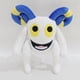 thumbnail image 2 of White musical monster plush doll Monster concert plush doll doll, 2 of 2