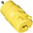 thumbnail image 3 of Leviton 3-Wire 15A-125V Yellow Normal PVC Connector, 3 of 3