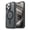Black, variant on ShellTech Magnetic Protective Case Cover For Apple iPhone 16e Shock-Absorbent PC+TPU Back Cover Anti-Scratch Anti-Fingerprint Matte Non-Slip Wireless Charging Dust Proof,Black