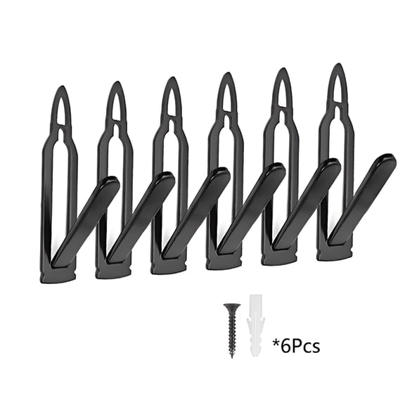 LAMIRO Deer Skull Mount Hanger, Euro Wall Mount Hanger for Deer Head and Other Smaller Animals, Skull Wall Hook with Easy Install Kit for Indoor Outdoor