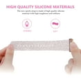 thumbnail image 2 of Miangastore Bracelets de Montre Installation Facile Remplacement en Silicone pour Femmes 1Pcs, 2 of 8