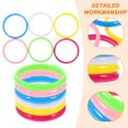 thumbnail image 2 of 12 Pcs/Ensemble Bracelets en Plastique Mode pour Femmes Enfants Décoration, 2 of 9