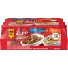 (12 Pack) Purina ALPO Gravy Wet Dog Food Variety Pack, Gravy Cravers With Beef & With Chicken, 13.2 oz. Cans