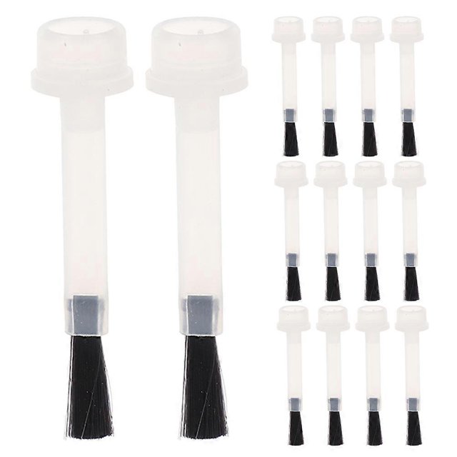100pcs Nail Art Replacement Applicators Brush Nail Polish Brush Liquid Brush Manicure Tools