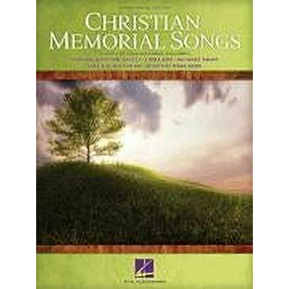 Christian Memorial Songs (Paperback) by Hal Leonard Corp (Creator)