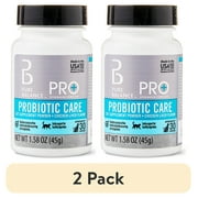 (2 pack) Pure Balance Pro+ Veterinarian Formulated Probiotic Care for Cats, Chicken Liver Flavor, 30 Servings