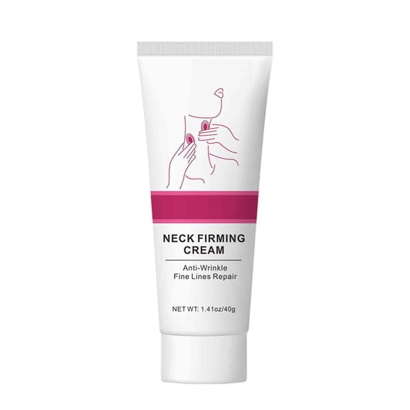 Kokovifyves Neck Firming Cream Aging Moisturizer for Neck and Shoulders Double Chin Reduction Firming Cream