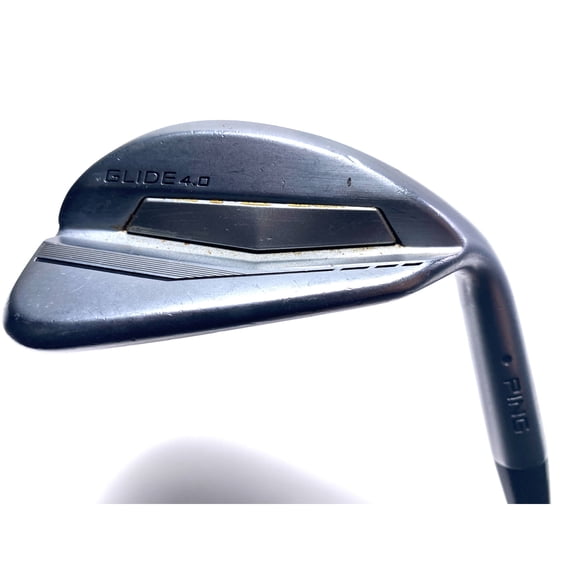 Pre-Owned Ping Glide 4.0 Lob Wedge LW 58* 8 Bounce E-Grind Z-Z115 115g Wedge Steel Mens RH