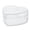 Heart shaped large s, variant on Heart/Round Acrylic Container,Clear Acrylic Box Organizers with Lid Heart/Round Storage Boxes for Candy,Pills,Nails,Bead