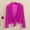 Hot Pink, variant on Long Sleeve Womens Sweaters and Cardigans Open Front Plain Cardigan Sweater Loose Fit Soft Fall Blue Blouse