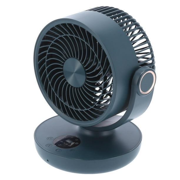 Ventilador De Escritorio, Función De Cita 1100-2000rpm Ventilador Recargable Para Escritorio