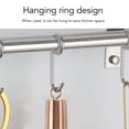thumbnail image 4 of Crushed Ice Rolling Pin, Ringed Ice Breaking Hammer Design Baking Rolling Pin Comfortable Grip And Effortless Dough Rolling Kitchen Tools For Household, 4 of 8